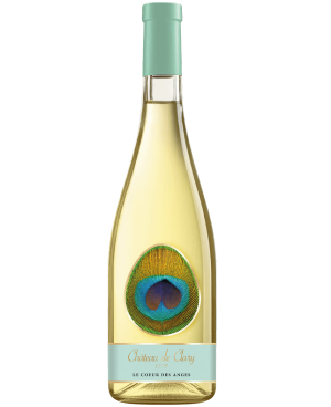 Chateau-Clary-coeur-des-anges-vin-blanc-bouteille-Chateau-Clary-domaine-viticole-vin-cote-rhone-oleicole-huile-olive-provence-roquemaure